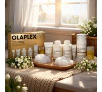 OLAPLEX - IL SET PIENO DI SPLENDORE OLAPLEX - IL SET LUCENTEZZA TOTALESet Riparazione e Lucidatura - Edizione Limitata**Tipologia: Kit completo per la cura dei capelli . Controllo dell'effetto crespo 