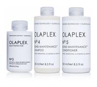 OLAPLEX Kit di Riparazione per capelli danneggiati N°3 N°4 N°5