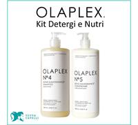 OLAPLEX KIT N°4 Bond Shampoo 1000 ml + N°5 Bond Conditioner 1000 ml