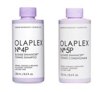 Olaplex Kit N.4p Blonde Enhancer Toning Shampoo + N.5p Blonde Enhancer Toning Conditioner