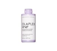 Olaplex N°4P Blond Enhancer Toning Shampoo shampoo tonificante viola neutralizzante per toni gialli 250 ml
