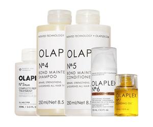 Olaplex Mega Care Set No.3PLUS + No.4 + No.5 + No.6 + No.7