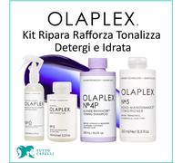OLAPLEX N°0 155 ml+N°3 100 ml+N°4P Shampoo Toning 250 ml N°5 250 ml ORIGINAL