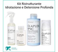 OLAPLEX N°0 155ml + N°3 Hair Perfector 100ml + N°4C 250ml+ N°8 100ml ORIGINA