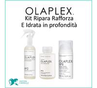 OLAPLEX N°0 Bond Building + N°3 Hair Perfector + n°8 Intense Mask ORIGINALE