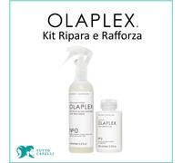 OLAPLEX N° 0 Intensive Bond 155ml + N° 3 Hair Perfector 100ml ORIGINALE