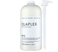 Olaplex N°2 Bond Perfector trattamento rigenerante dei danni causati ai capelli durante la tintura con dosatore 2000 ml