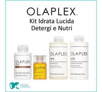 OLAPLEX N°4 da 250 ml + N°5 da 250 ml+ N°6 da 100 ml + N°7 da 30 ml
