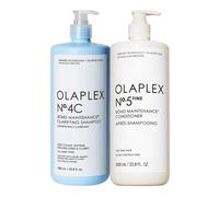 Olaplex N° 4C Bond Maintenance Clarifying Shampoo 1000ml N° 5 Conditioner 1000