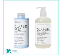 OLAPLEX N 4C Clarifyng Shampoo 250 ml + Broad Spectrum Chelating Treatment