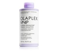 Olaplex N°4P Blond Enhancer Shampoo viola Ricostituente tonificante per toni gialli 250 mL