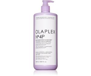Olaplex N°4P Blond Enhancer Toning Shampoo shampoo tonificante viola neutralizzante per toni gialli 1000 ml