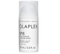 Nº.8 Bond Intense Moisture Mask 100 ml Maschera Idratante Intensa OLAPLEX No. 8 Bond 100 mlUna maschera per capelli profondamente idratante che ripara, rinforza e dona lucentezza. Grazie alla tecnolog