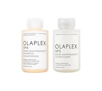 OLAPLEX - No.4 Bond Maintenance Shampoo - 100ml (1ea) X No.5 Bond Maintenance Conditioner - 100ml (1ea)