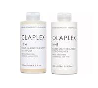 OLAPLEX - No.4 Bond Maintenance Shampoo - 250ml (1ea) X No.5 Bond Maintenance Conditioner - 250ml (1ea)