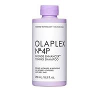 Olaplex N°4P Blond Enhancer Toning Shampoo shampoo tonificante viola neutralizzante per toni gialli 250 ml