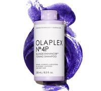 Olaplex No 4P Blonde Enhancer Purple Shampoo Tonificante, Ripara, Idrata E Illum
