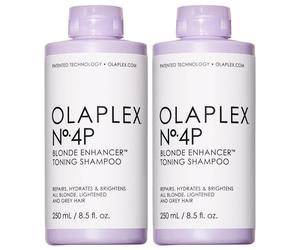Olaplex No.4P Blonde Enhancer™ Toning Shampoo Set 2 x 250 ml