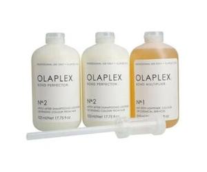 OLAPLEX Salon Intro Kit 3x500 Ml Piu' Phon Retro' Habit Noir 2000 Watt Con 2 Beccucci