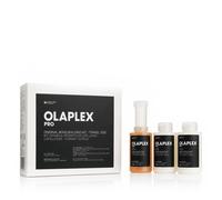 Olaplex Set Bond Building Kit Travel Size cura per capelli per capelli trattati chimicamente 3 pz