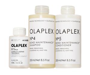 Olaplex Set Care Trio No.3PLUS + No.4 + No.5