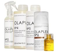 Olaplex Set completo per la cura (N. 0 155 ml + N. 4 250 ml + N. 5 250 ml + N. 6 100 ml + N. 7 30 ml)
