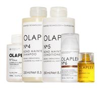 Olaplex Set di cura Mega (N. 3PLUS 100 ml + N. 4 250 ml + N. 5 250 ml + N. 6 100 ml + N. 7 30 ml)