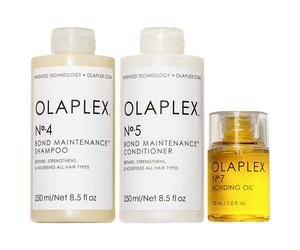 Olaplex Set di riparazione (n. 4 250 ml + n. 5 250 ml + n. 7 30 ml)