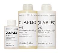 Olaplex Set trio per la cura (n. 3PLUS 100 ml + n. 4 250 ml + n. 5 250 ml)