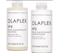 Olaplex - Shampoo E Balsamo Di Mantenimento, N. 4 E 5