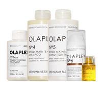 Olaplex Starter Set (No.3PLUS 100ml + No.4 250ml + No.5 250ml + No.6 100ml + No.7 30ml)
