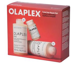 Olaplex Total Hair Repair Set 1 N3 Plus Complete Repair Treatment + N4
