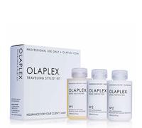 Olaplex Bond Multiplier No. 1 Traveling Stylist Kit confezione regalo Bond Multiplier No. 1 100 ml + Bond Perfector No. 2 2 x 100 ml + dosatore