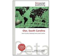 Olar, South Carolina: South Carolina, Bamberg County South Carolina