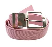 Olata Cintura Elasticizzata da Bambino con Fibbia Argentata (1-6 Anni). Rosa Chiaro