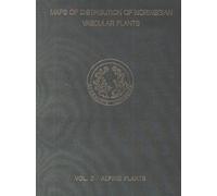 Olav Gjaerevoll Maps of Distribution of Norwegian Vascular Pl (Copertina rigida)