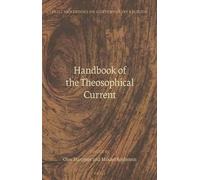 Olav Hammer Handbook of the Theosophical Current (Copertina rigida)