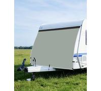 OlaVeg 200x160cm Copertura frontale per caravan e camper. Telo protettivo invernale resistente alle intemperie, ai raggi UV e alle correnti d'aria. Protegge da ghiaccio e neve.