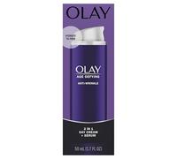 Olay Age Defying 2-In-1 Anti-Wrinkle Day Cream + Serum 50ml