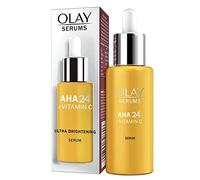 Olay AHA24 + vitamina C siero per il giorno, con vitamina C, AHA e niacinamide, per una pelle radiosa e uniforme, 40 ml