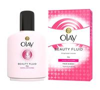 Olay Beauty Fluid, crema idratante viso e corpo, arancione, 100 ml