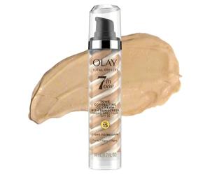 Olay CC Cream - Total Effects Tone Correcting Moisturizer with Sunscreen Broad Spectrum SPF 15, 1.7 Fluid Ounce by Olay