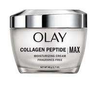 Olay Collagen Peptide MAX Feuchtigkeitscreme f rs Gesicht, straff, prall, feuchtigkeitsspendend, parf mfrei, mit Vitamin B3, 50 ml
