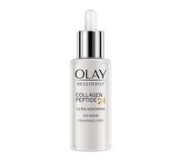 Olay Collagen Peptide MAX* Siero facciale, Cura della Pelle Niacinamide e +50%* Glicerina. Well-aging e Menopausa: Rafforza, Restaura, Idrata, 40ml