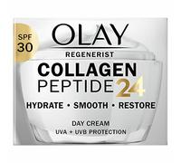 Olay Collagen Peptide24 Crema Viso Giorno Con Peptide Di Collagene E Vitamina B3 + Protezione SPF 30, 50 ml