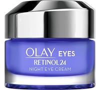 OLAY Contorno Occhi Notte Retinol 24, Idratante e Antirughe, con Retinolo e Vitamina B3, per una Pelle Liscia e Luminosa per 24 Ore, 15ml