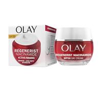 Olay Regenerist - Crema Giorno Idratante Niacinamide, SPF 30, Niacinamide Purezza 99%, Antiossidante Vitamina E, Rinnova, Contro E Idrata L'invecchiamento cutaneo, Non Grassa, 50 ml