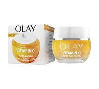 Olay Crema da giorno idratante viso alla vitamina C SPF 30, cura della pelle con niacinamide purezza del 99% cura della pelle schiarente: azione anti-macchie, uniforma, idrata non unge, non appiccica