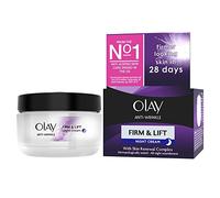 Olay Crema idratante da notte antirughe, rassodante e rassodante, antietà, 50 ml