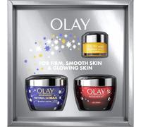 Olay Crema Idratante Set Regalo Regenerist Giorno + Retinolo Notte Viso & Occhi